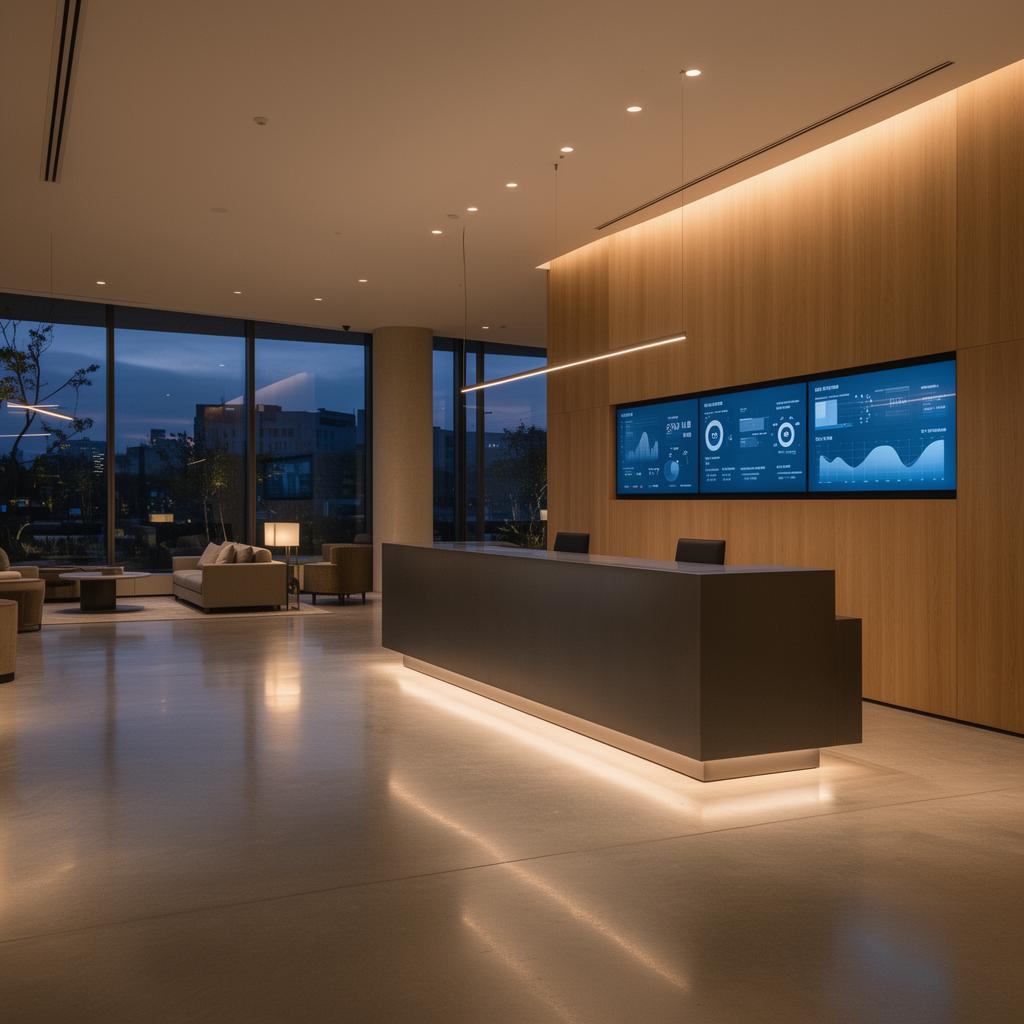 Quando a operação começa a responder