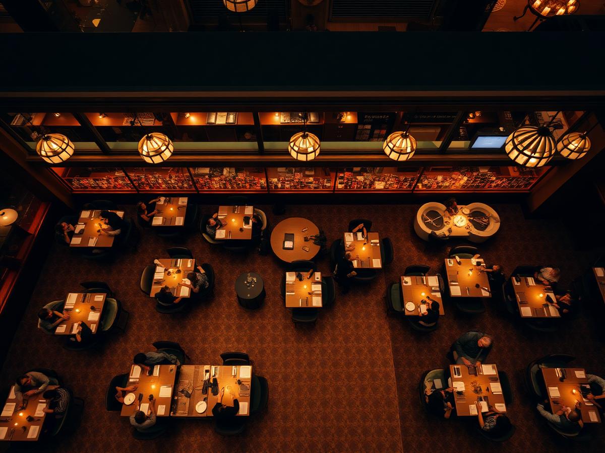 Operations dashboard for hospitality intelligence